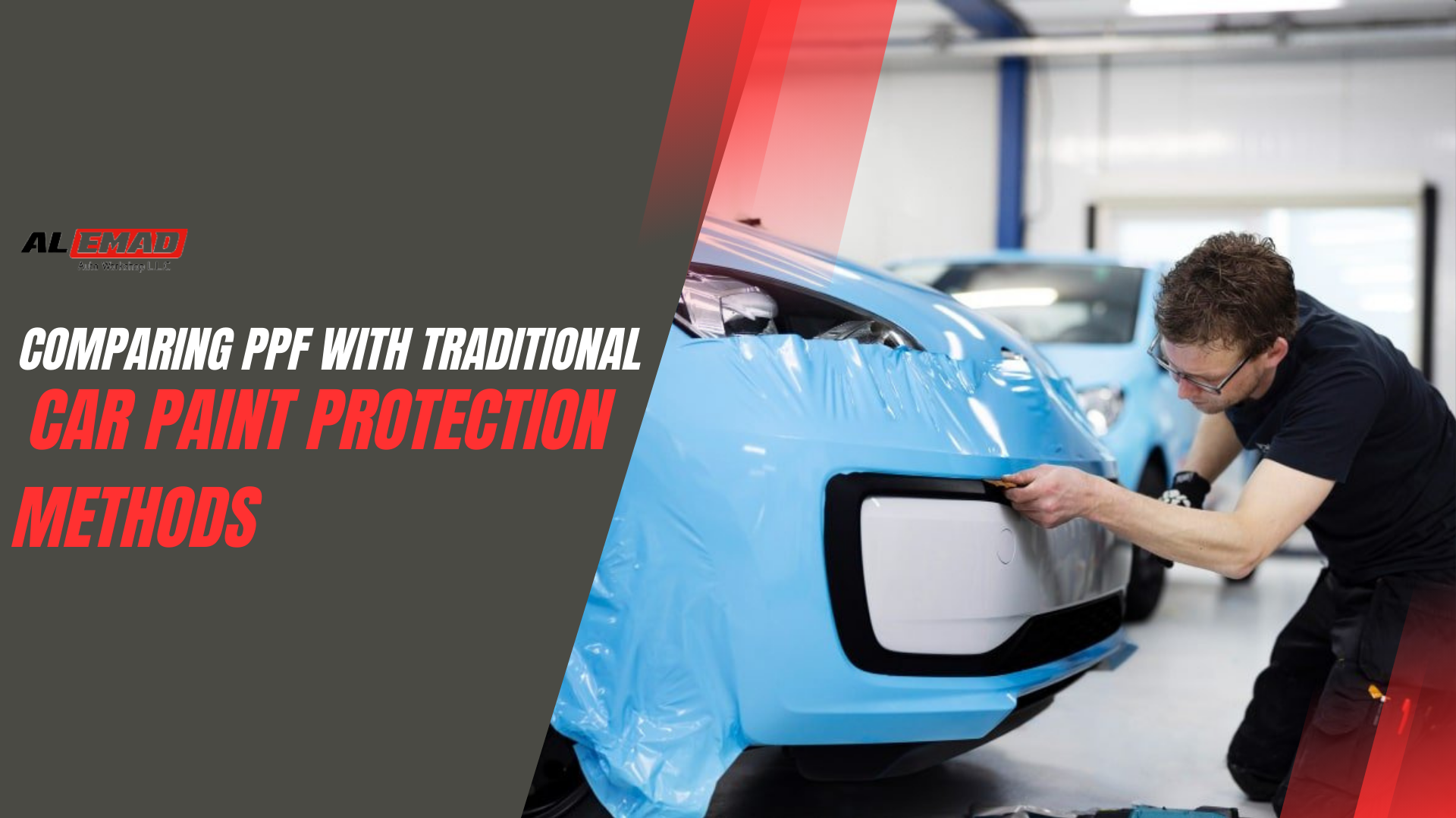 Comparing PPF with Traditional Car Paint Protection Methods
