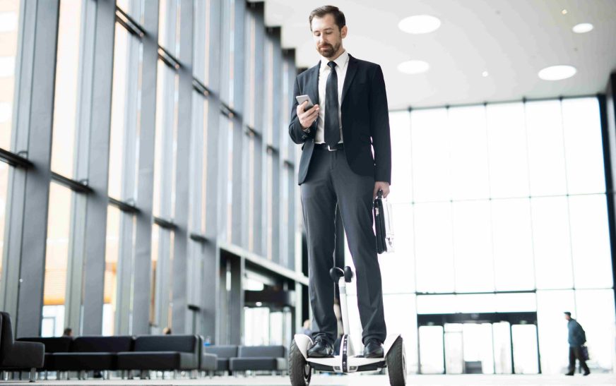 Smart Mobility for Modern Professionals